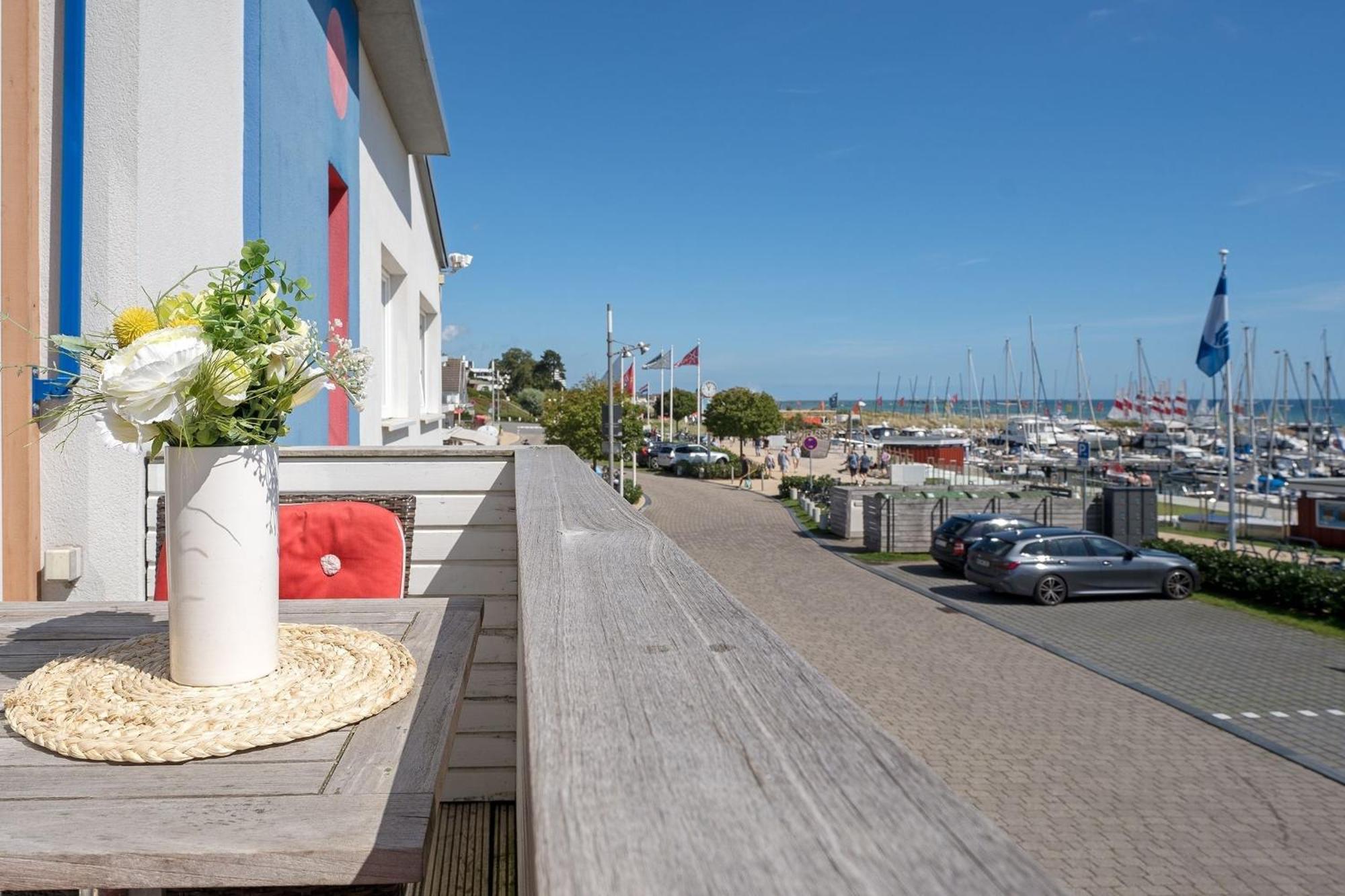 Апартаменты Yachthafen 6 Backbord Грёмиц Экстерьер фото